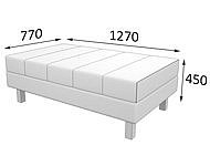 Банкетка FL-b22 (Экокожа Ecotex)